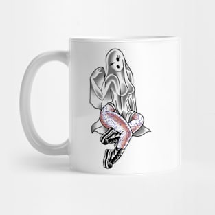 Tatted Ghost Lady Mug